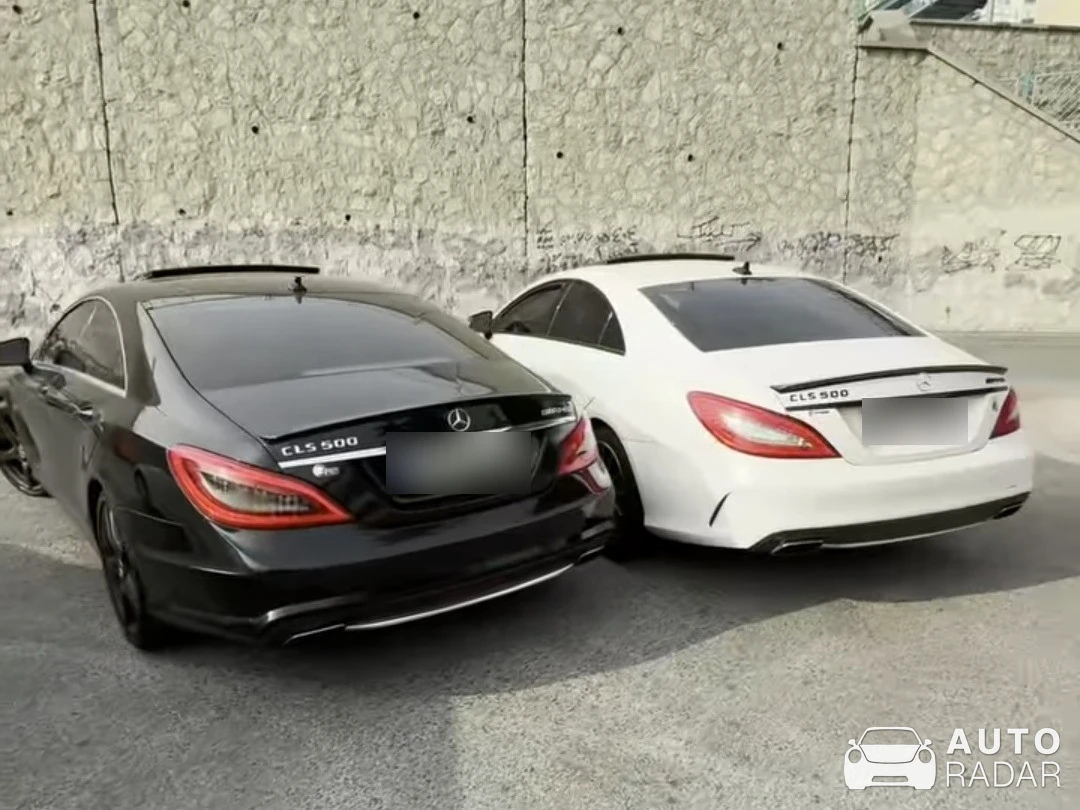 Mercedes-Benz CLS-Klasse C218 spotted in تهران, ایران