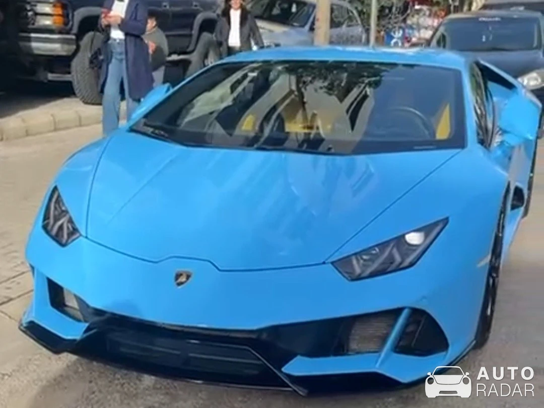 Lamborghini Huracán LP640-4 EVO spotted in بيروت, Lebanon