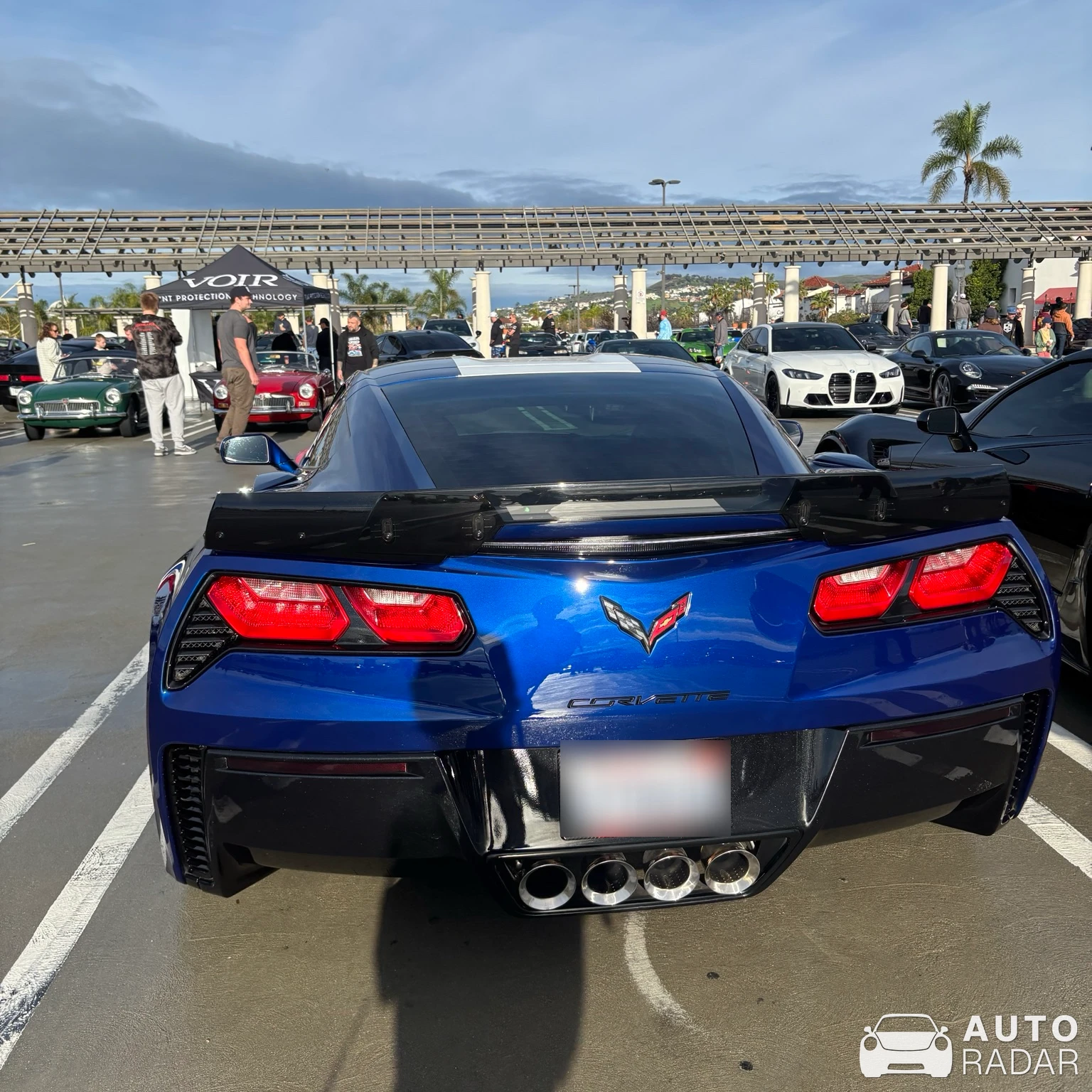 Chevrolet Corvette C7 Grand Sport spotted in San Clemente, United States