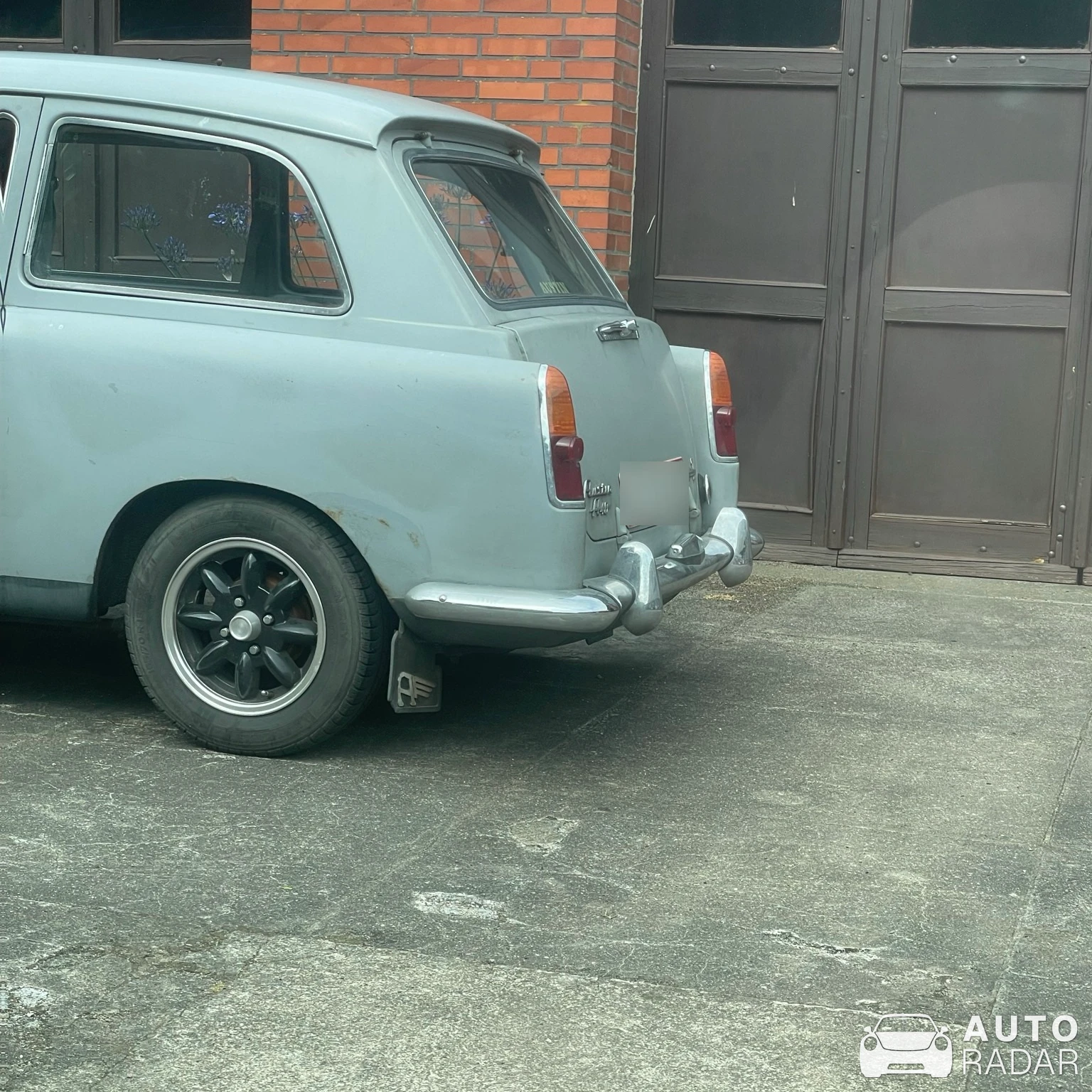 Austin A40 spotted in Skive, Denmark