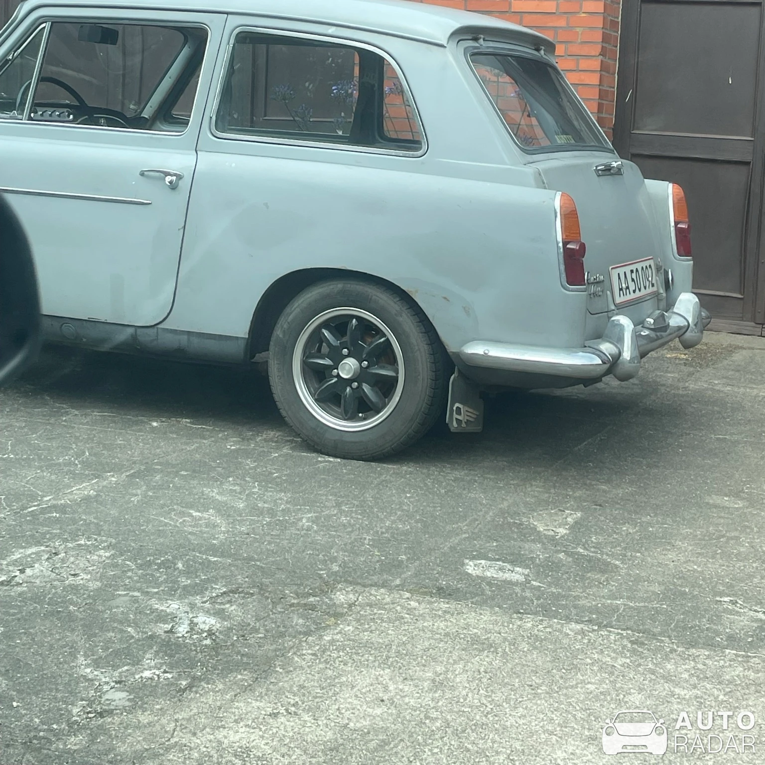 Austin A40 spotted in Skive