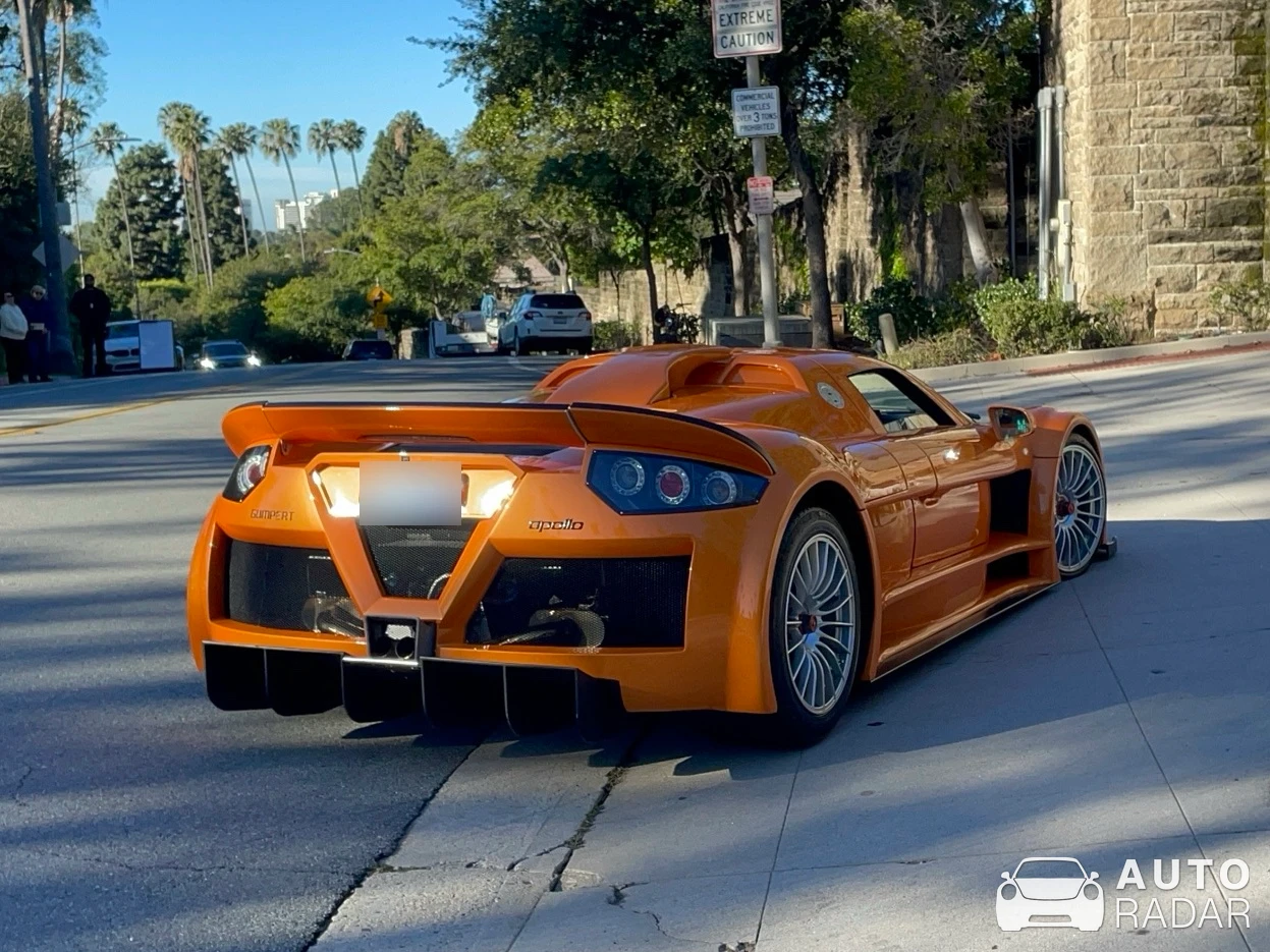 Gumpert Apollo S spotted in Beverly Hills