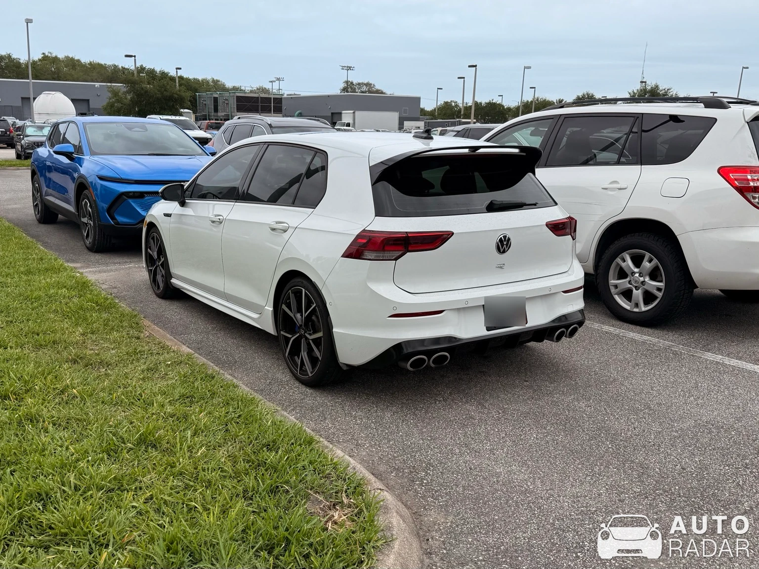 Volkswagen Golf R MkVIII spotted in Daytona Beach