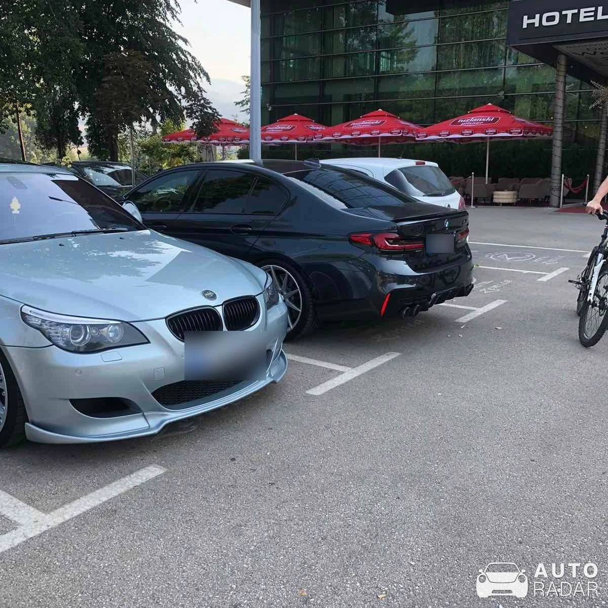 BMW M5 F90 Competition spotted in Zagreb, Croatia
