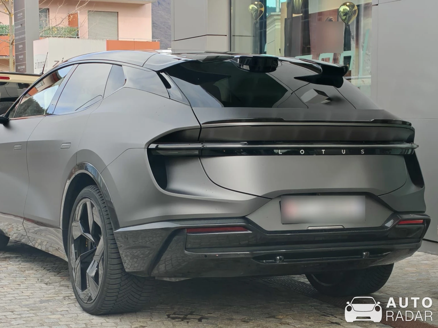 Lotus Eletre R spotted in Chiasso