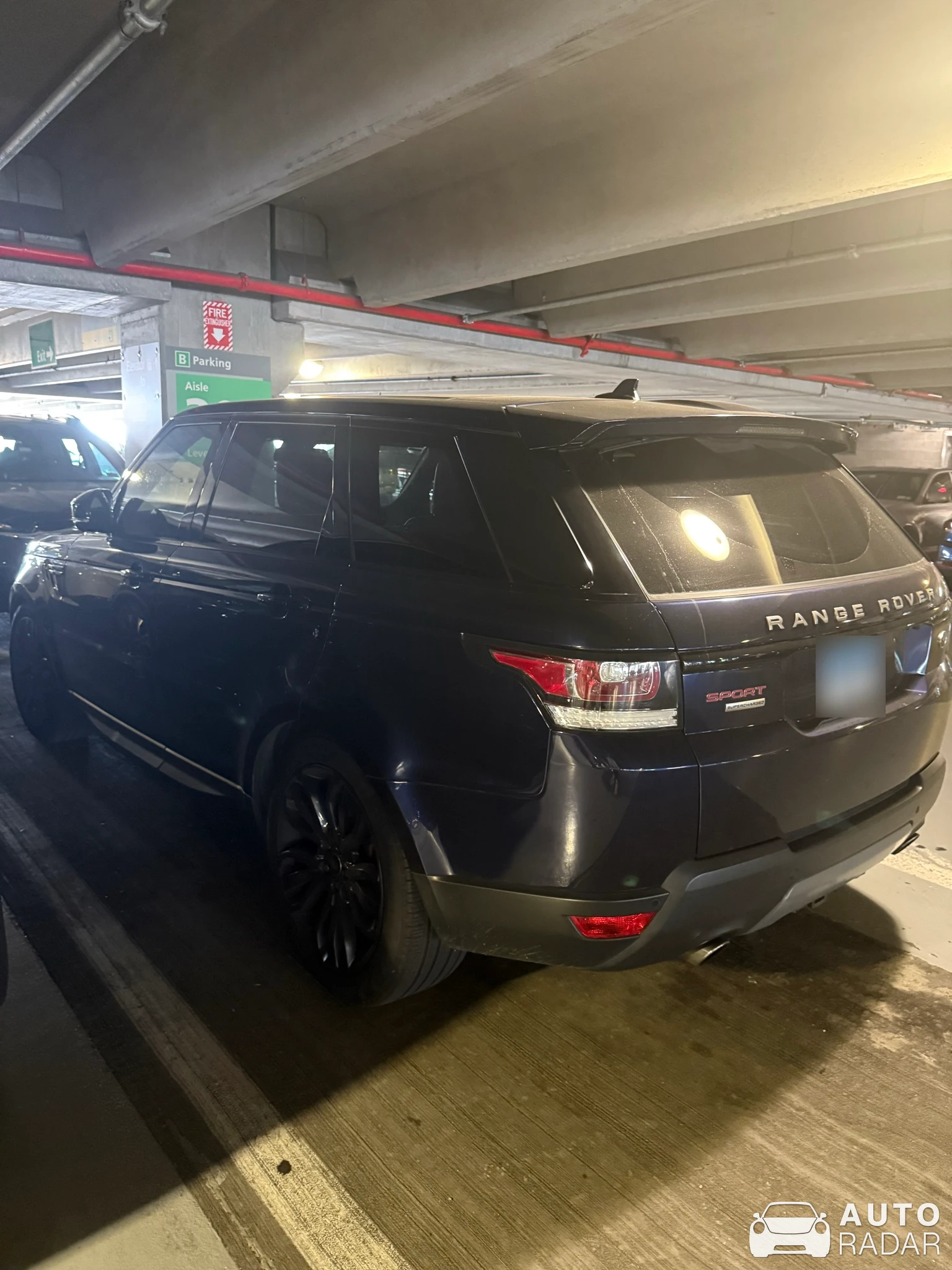 Land Rover Range Rover Supercharged spotted
