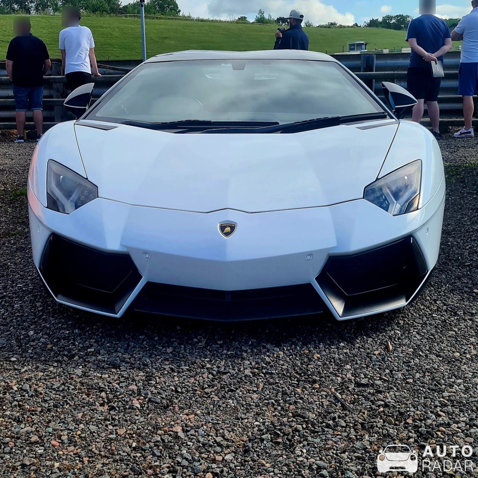 Lamborghini Aventador LP700-4 spotted in Leicestershire, United Kingdom