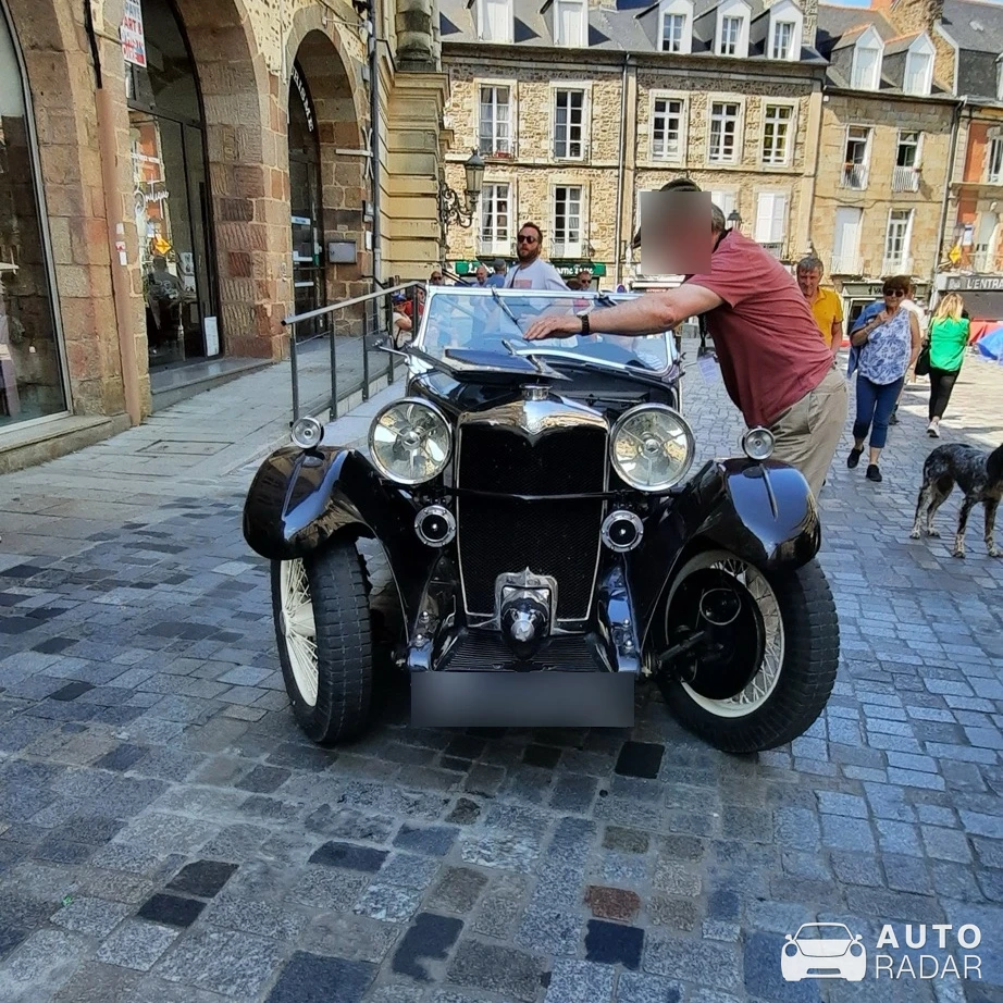 MG TA spotted in Fougères