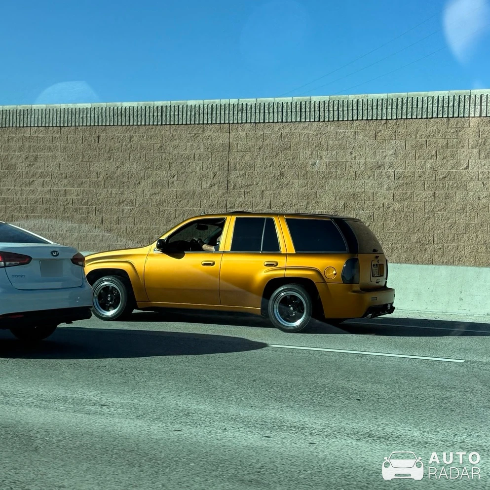 Chevrolet Trailblazer spotted in Norwalk