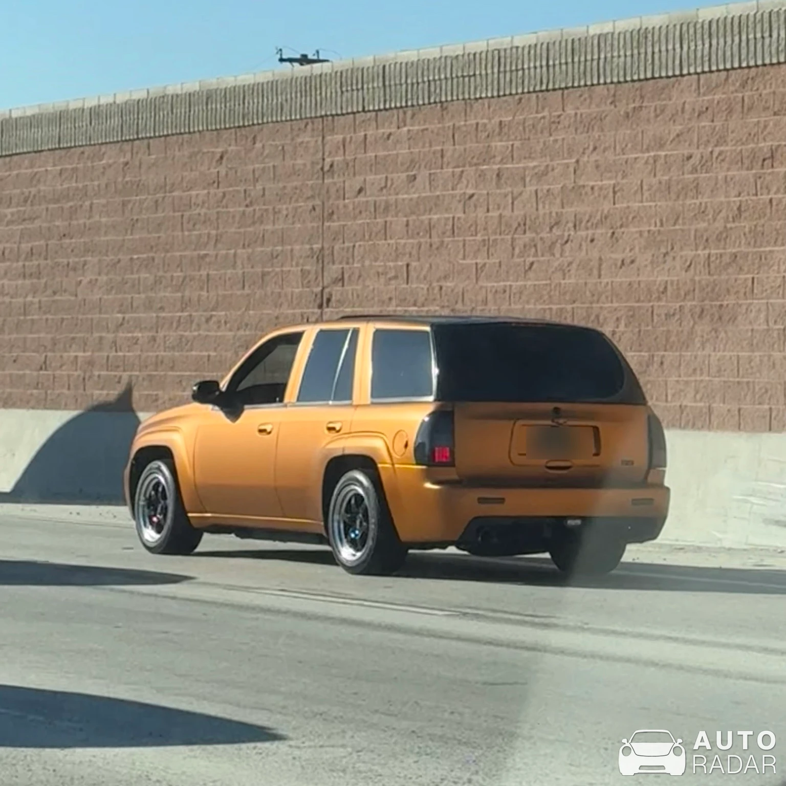 Chevrolet Trailblazer SS spotted in Norwalk, United States