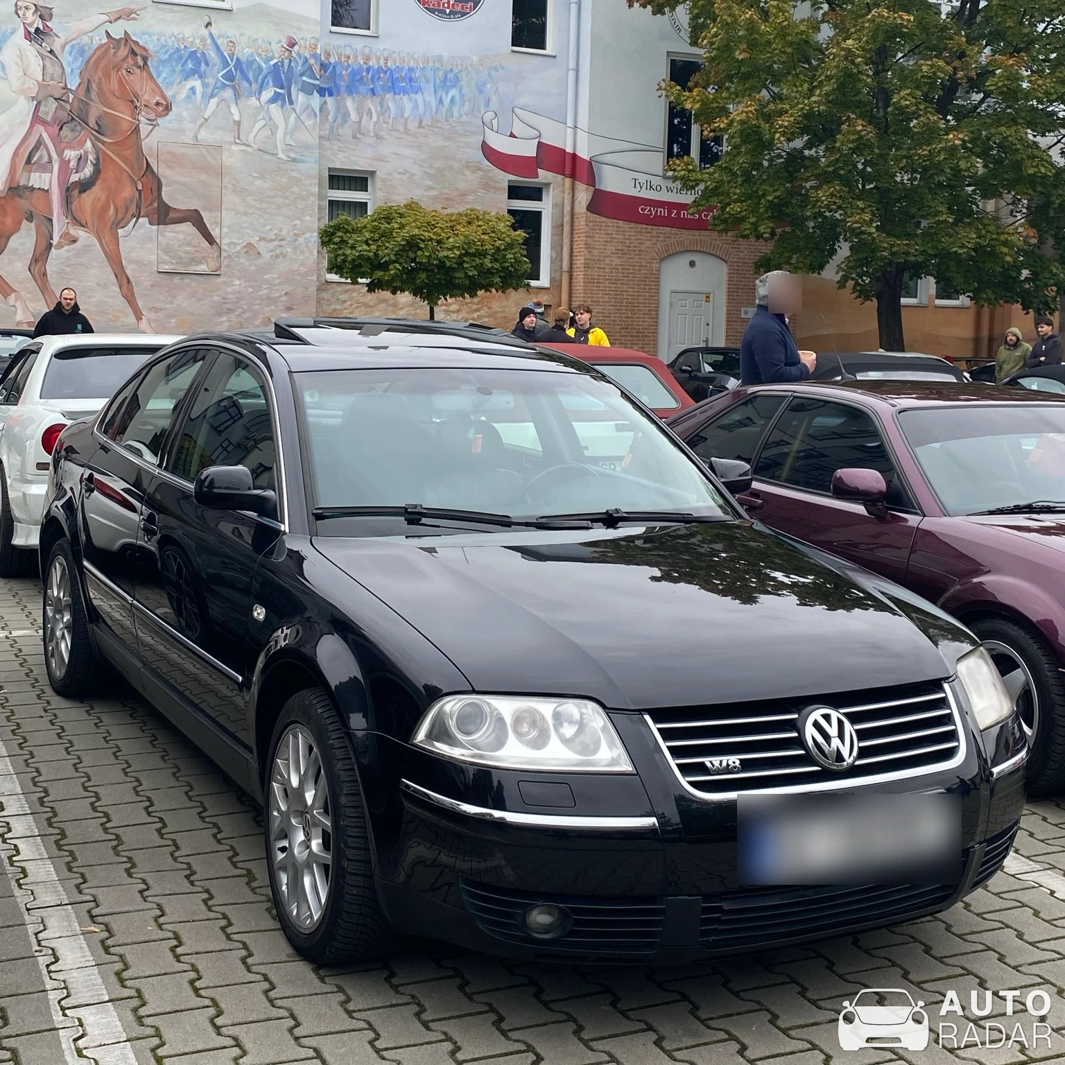 Volkswagen Passat W12 spotted in Bielsko-Biała