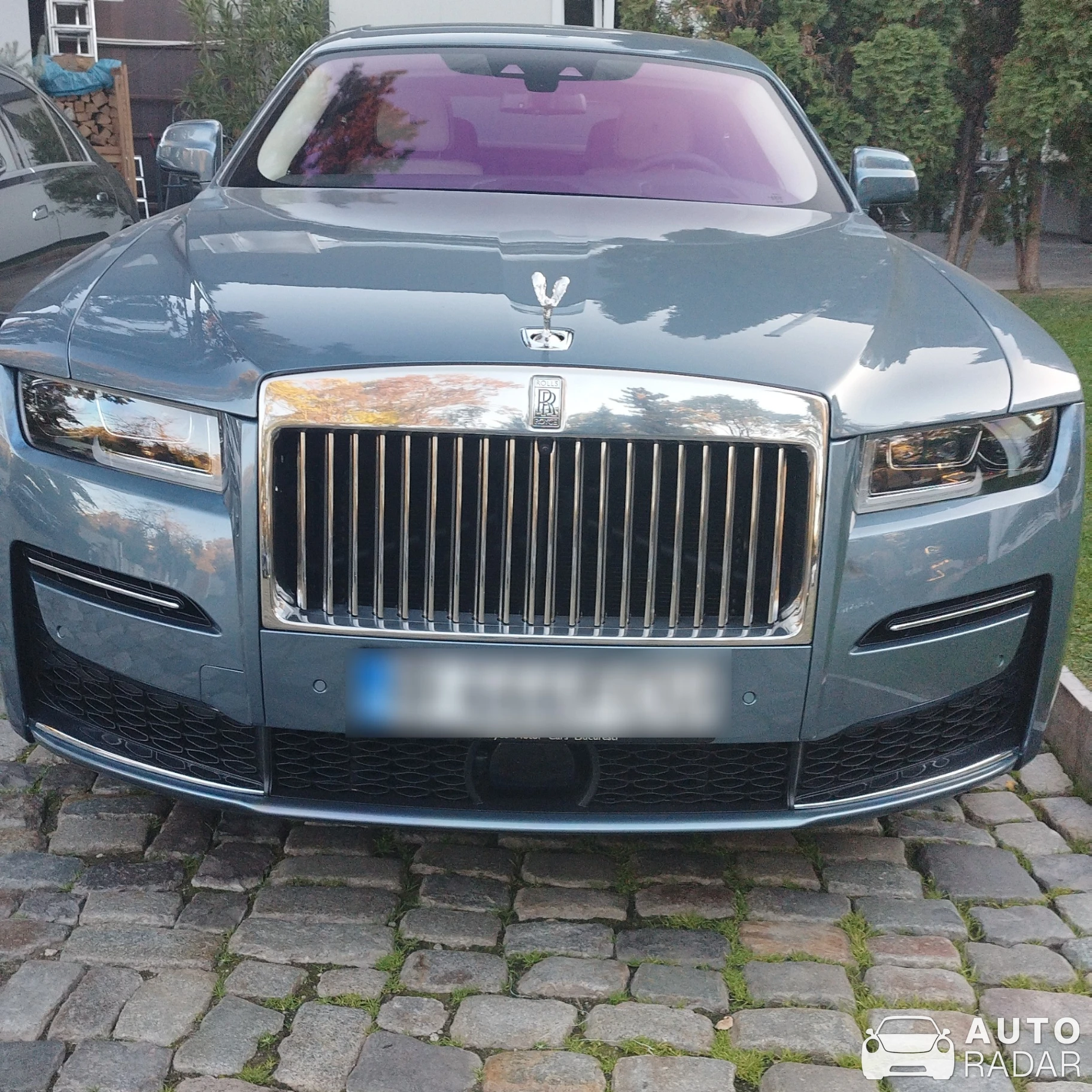 Rolls-Royce Ghost V-Specification spotted in București