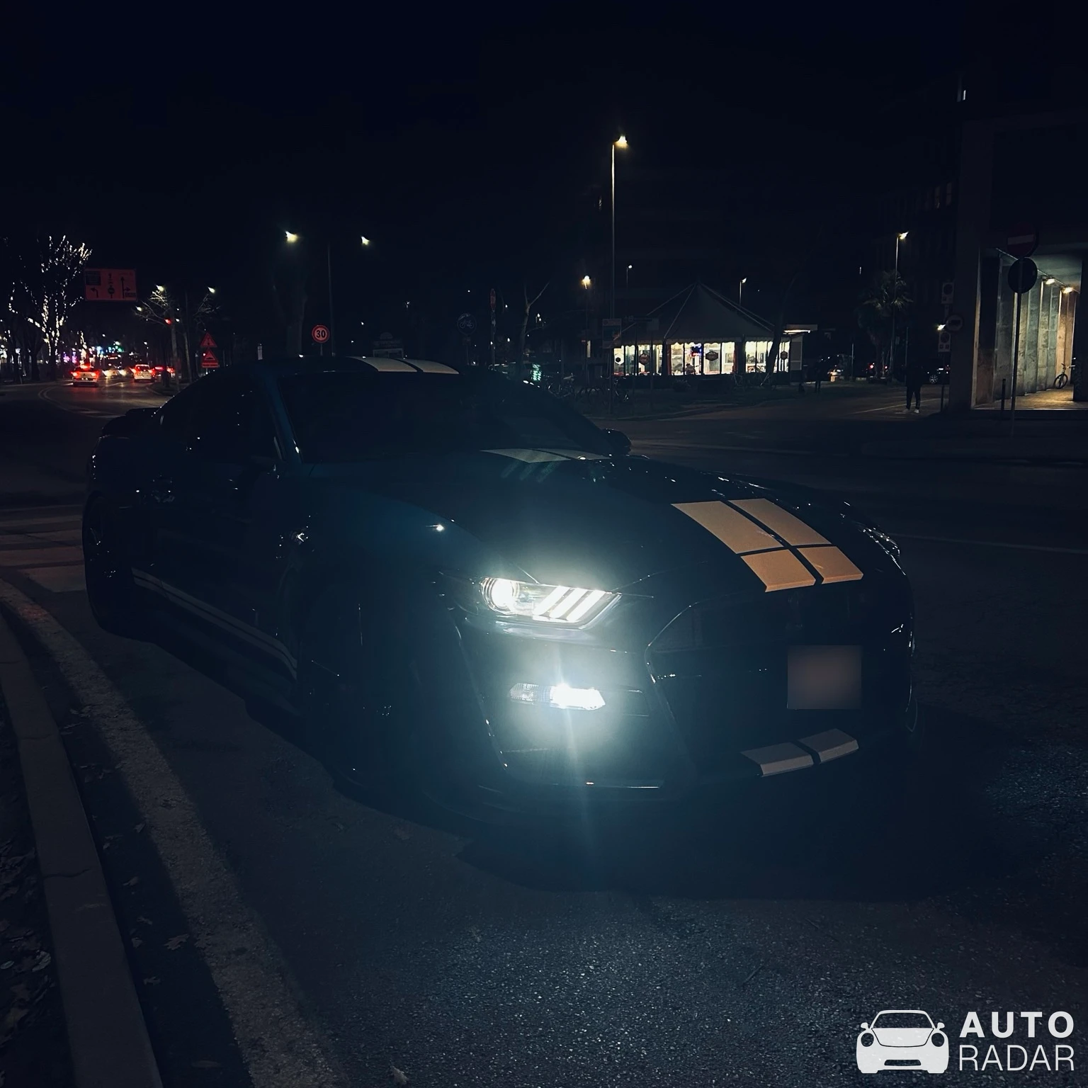 Ford Mustang Shelby GT500 spotted in Ferrara, Italia