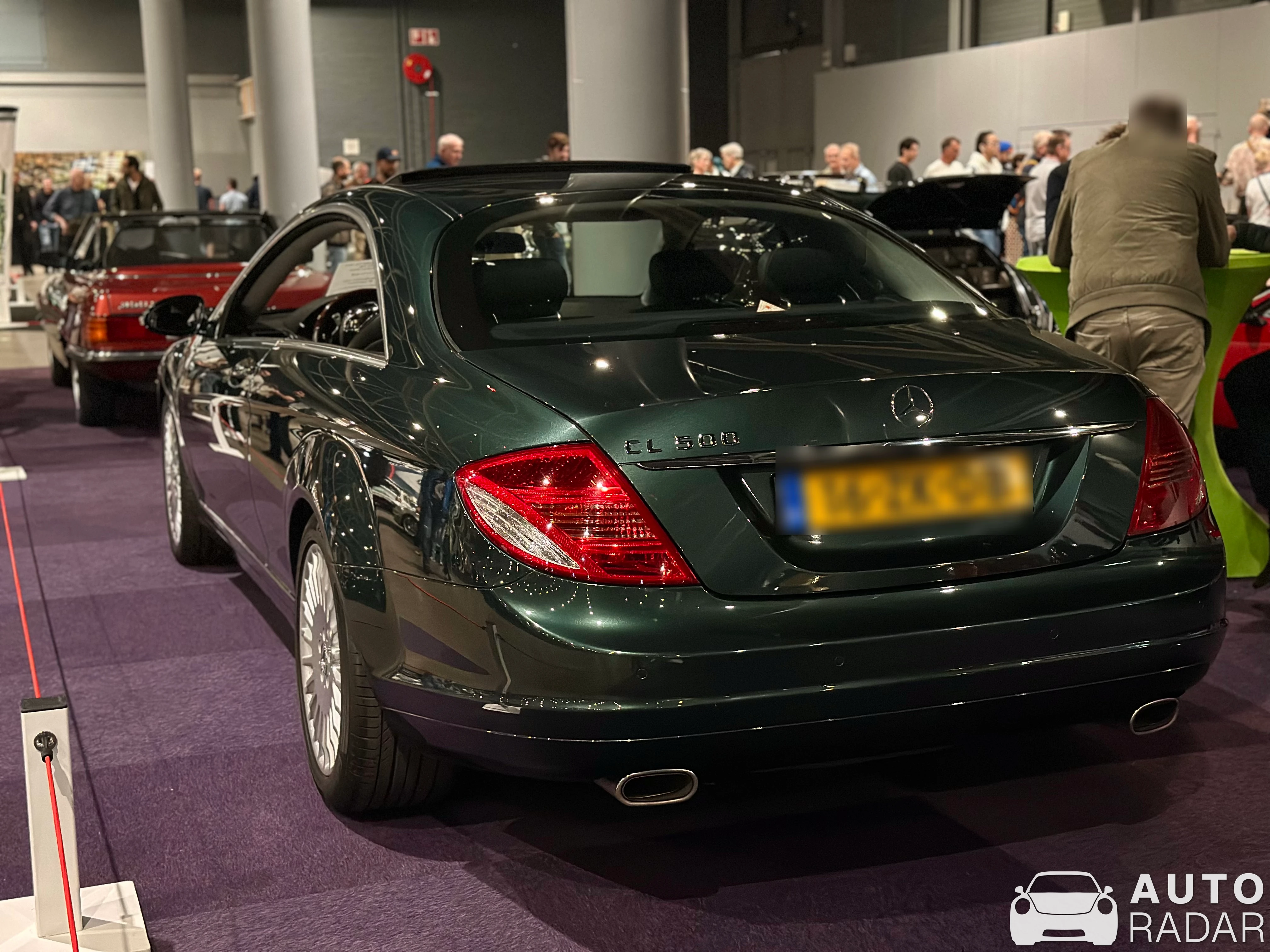 Mercedes-Benz CL spotted in Utrecht