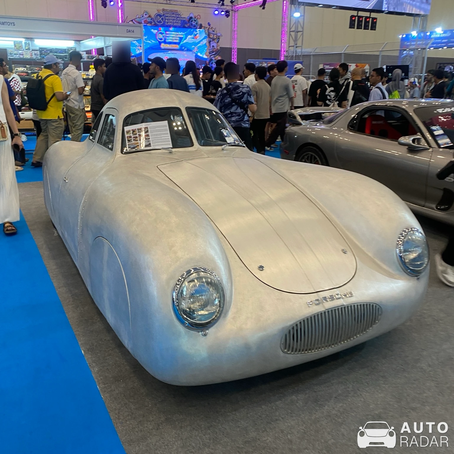 Porsche 64 spotted