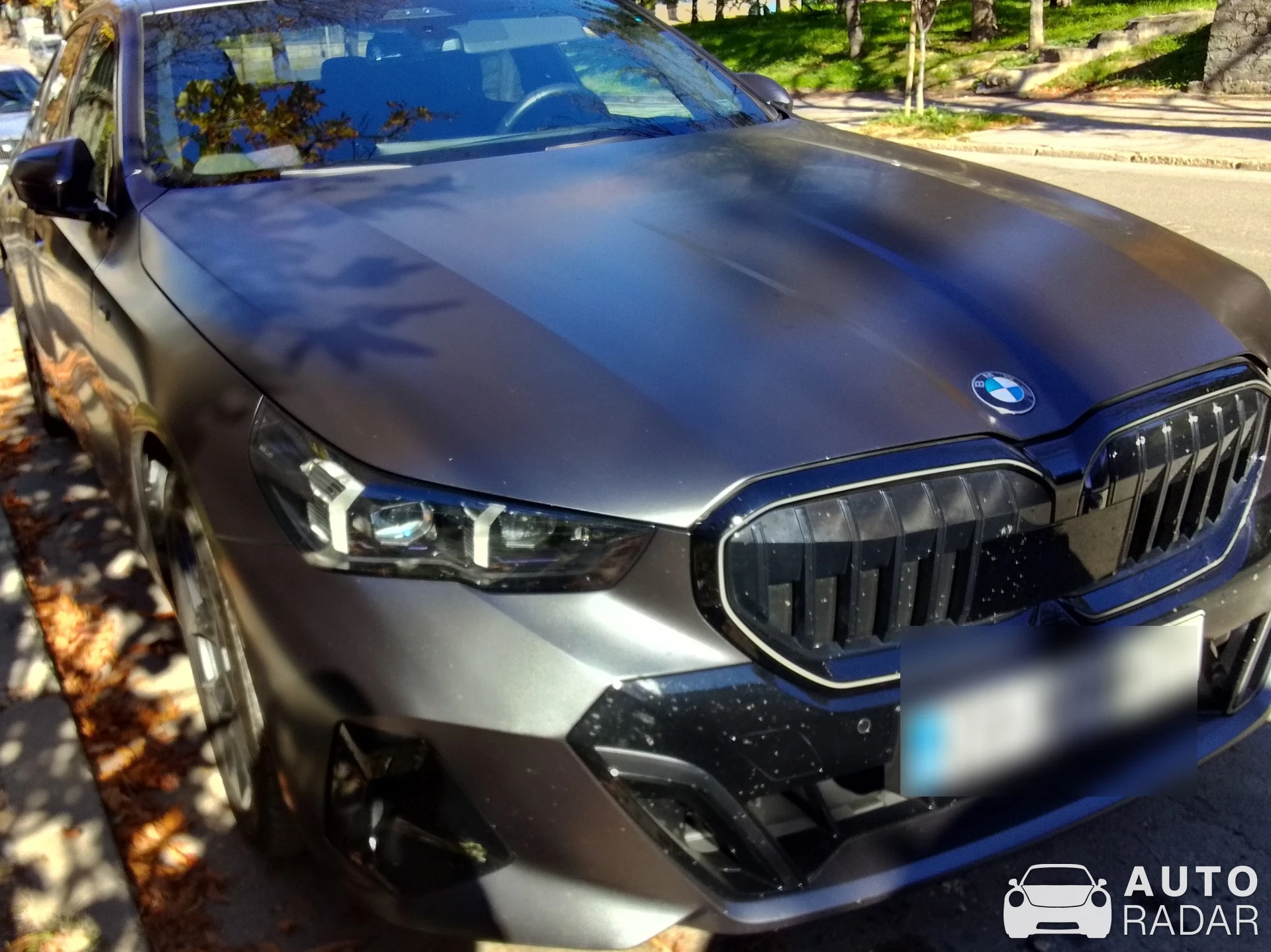 BMW i5 G60 spotted in Русе, България