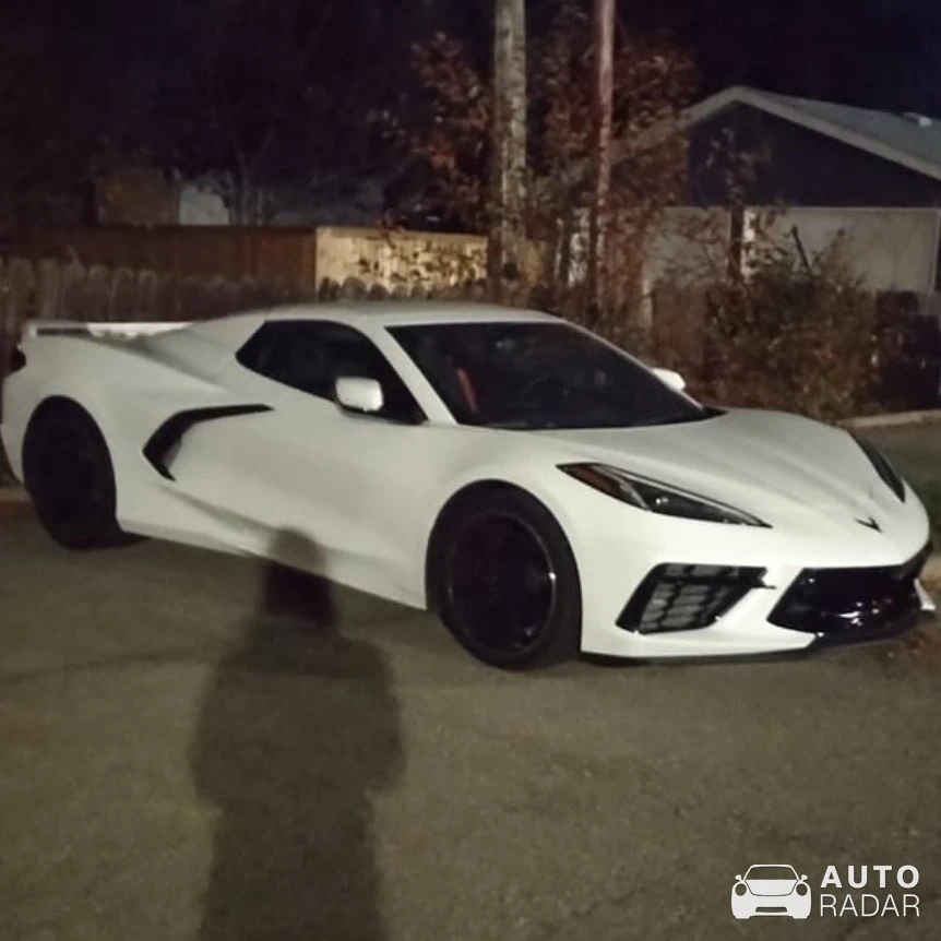 Chevrolet Corvette C8 spotted in Calgary, Canada