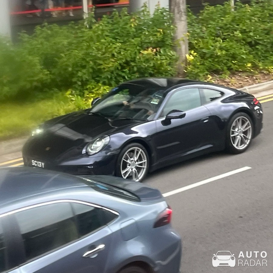 Porsche 992 Carrera MkII spotted in Singapore, Singapore