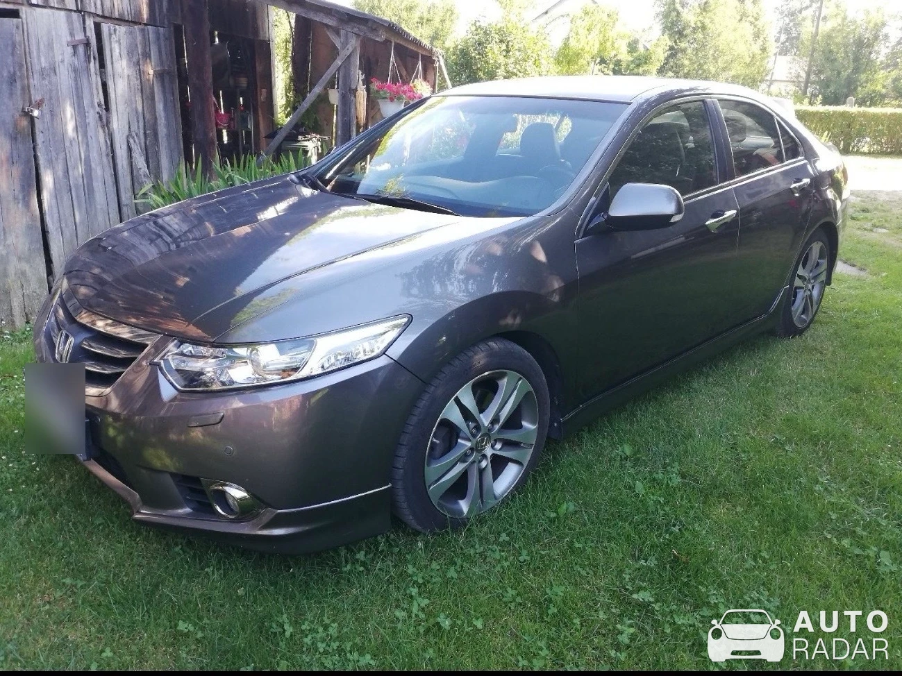 Honda Accord VIII Type S spotted in Zagreb, Croatia