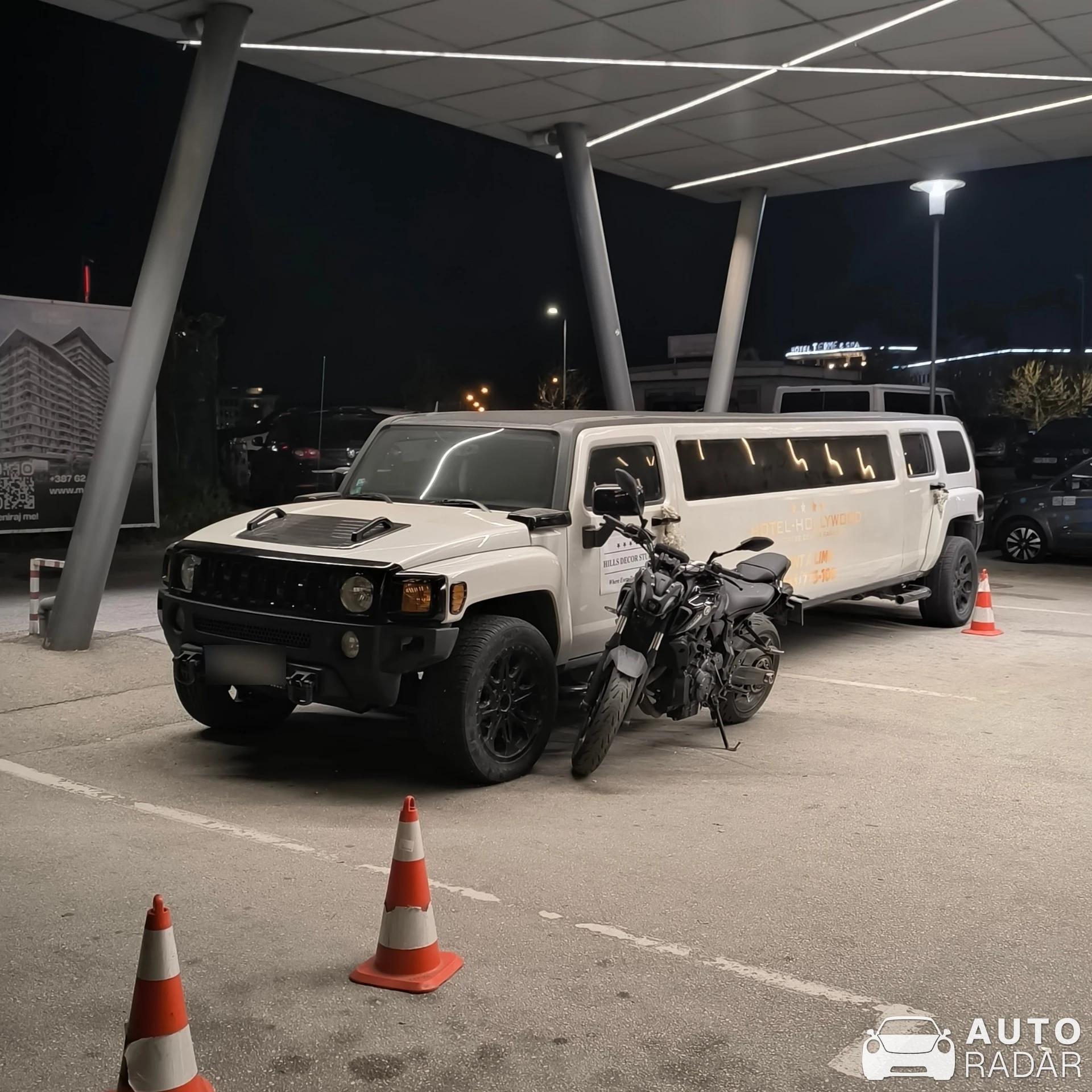 Hummer H3 spotted in Ilidža