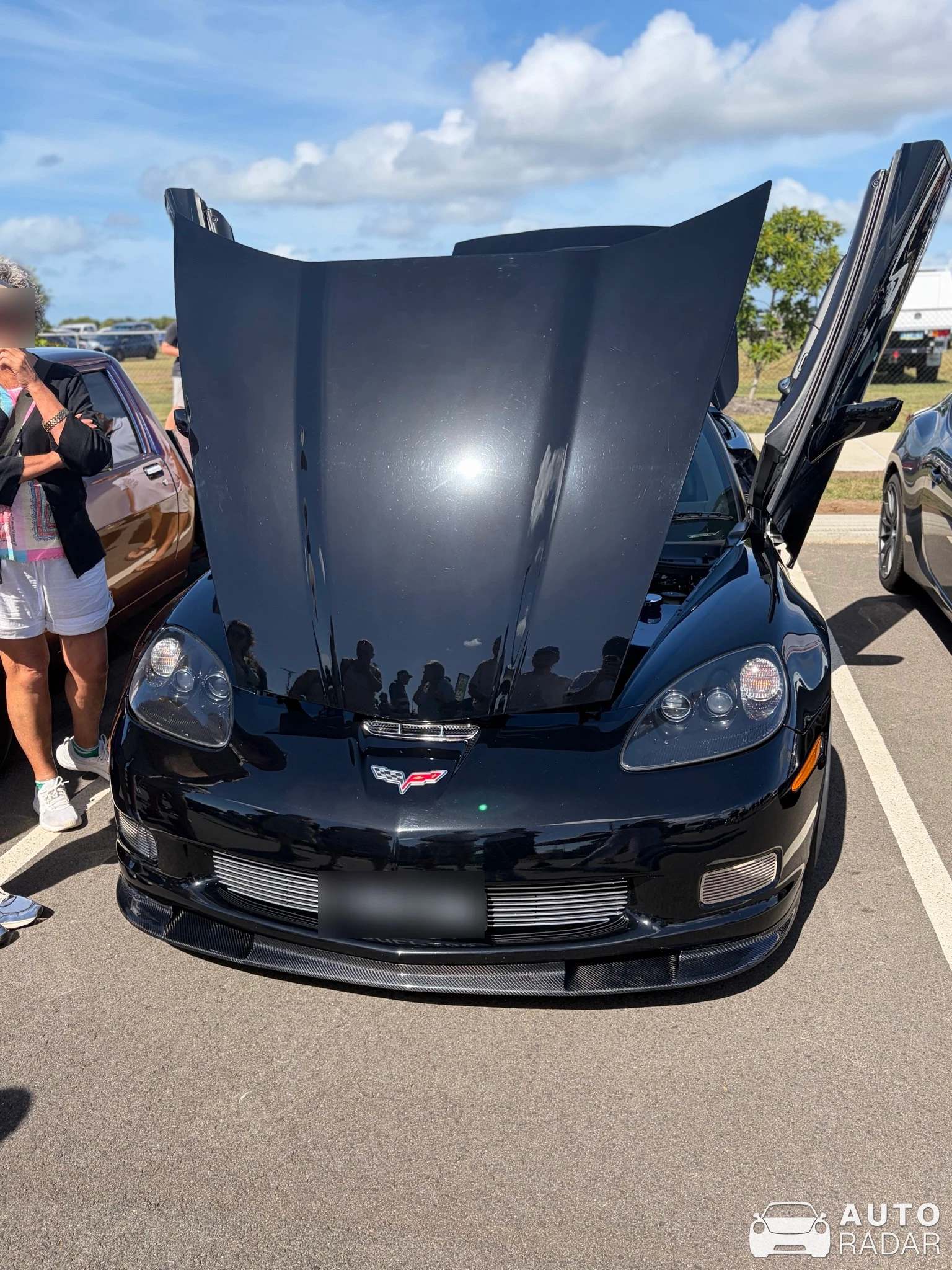 Chevrolet Corvette C6 Z06 Competition R spotted in Nikenbah