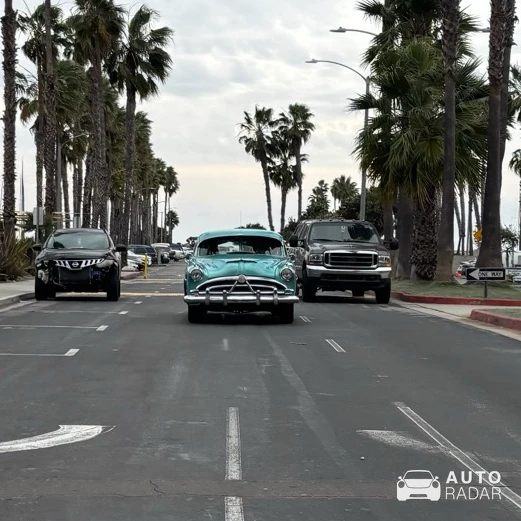 Hudson Hornet spotted in Redondo Beach