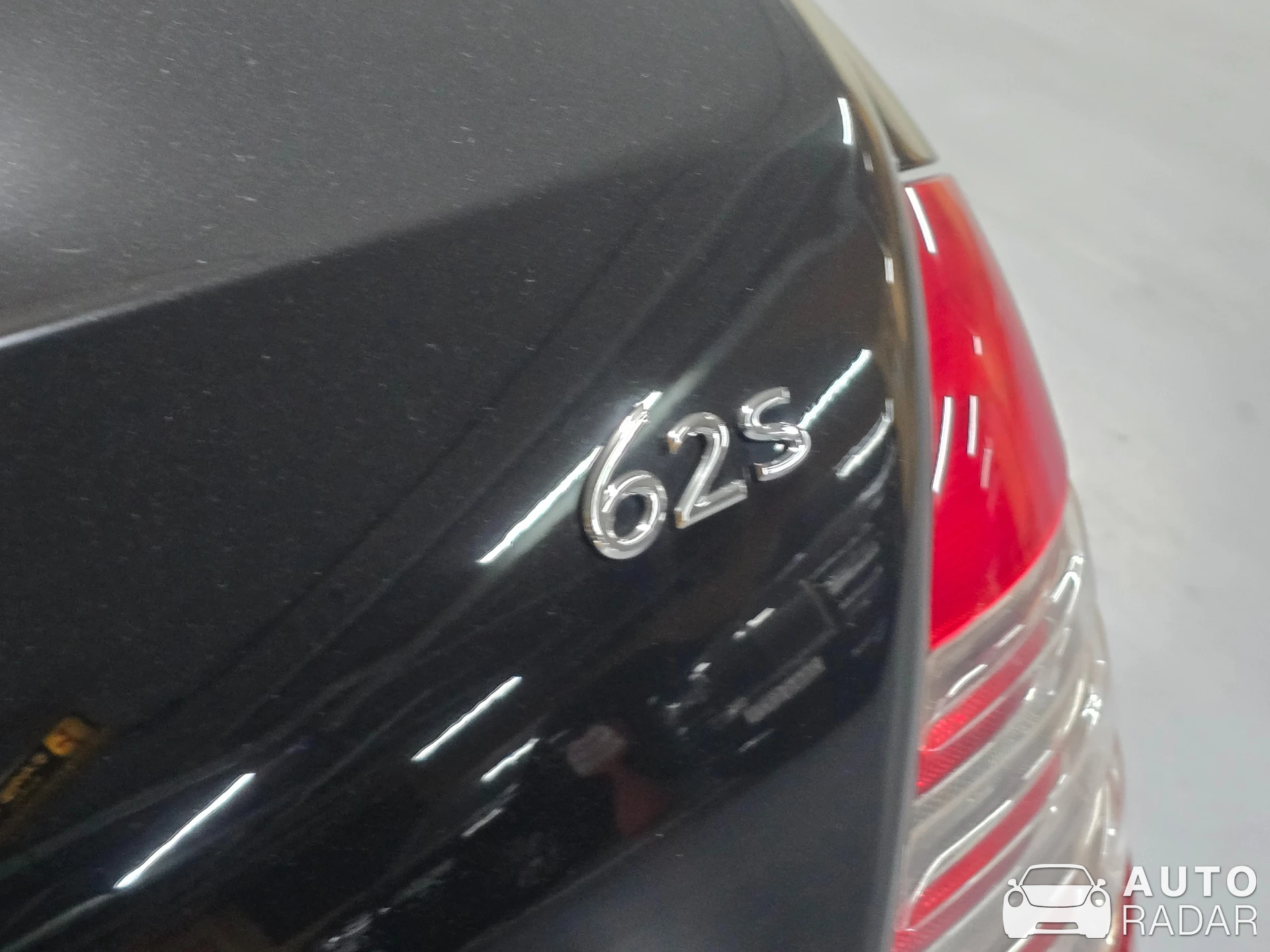 Maybach 62 S 2011 spotted