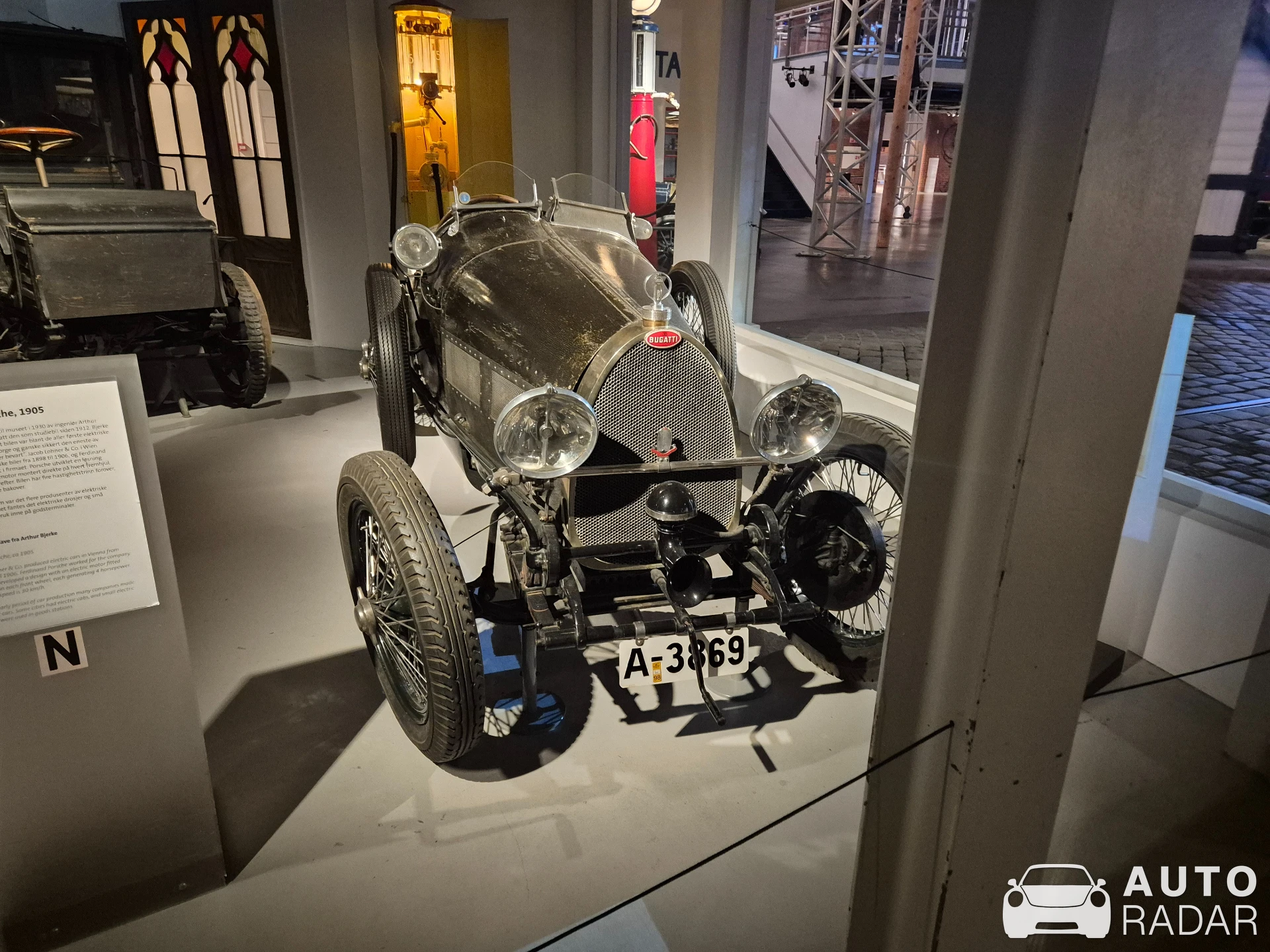 Bugatti Type 30 spotted in Oslo