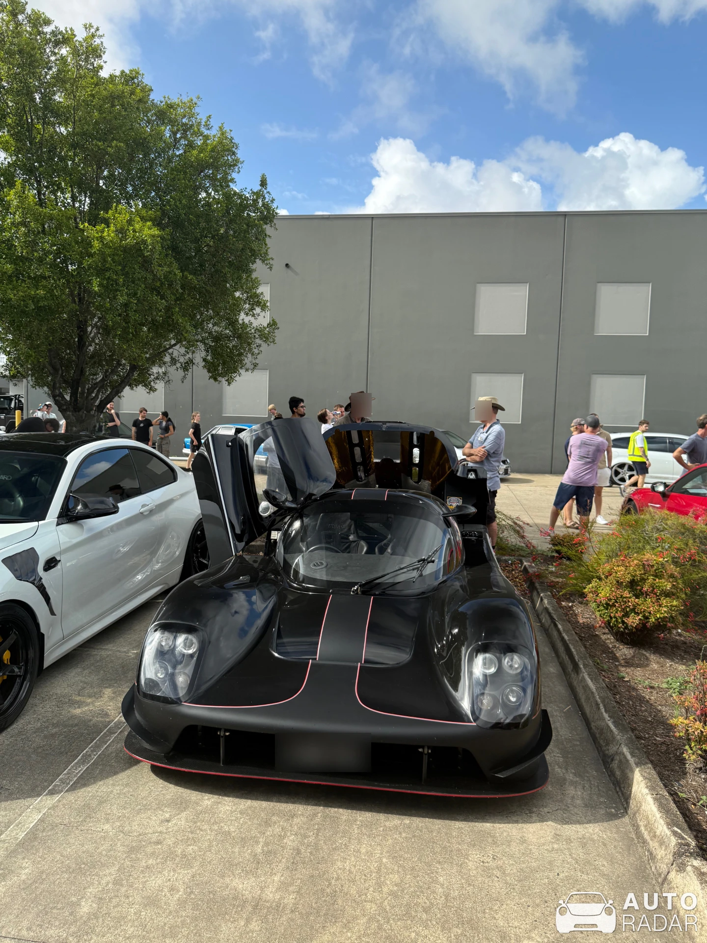 Ultima GTR spotted in Pinkenba, Australia