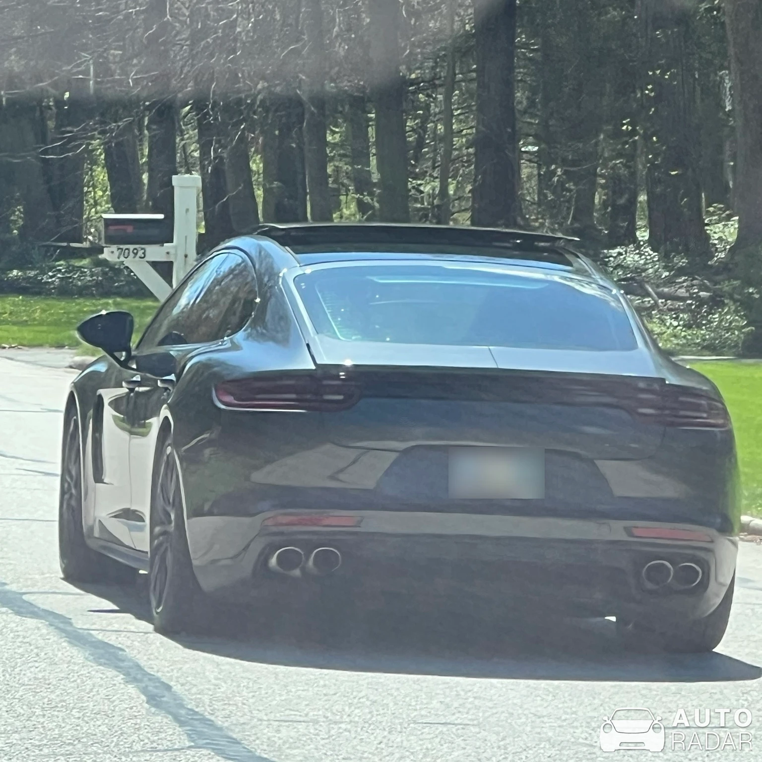 Porsche 970 Panamera Turbo S spotted in Gates Mills