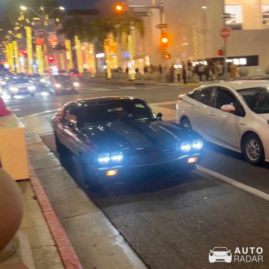 Chevrolet Chevelle SS spotted in Beverly Hills, United States