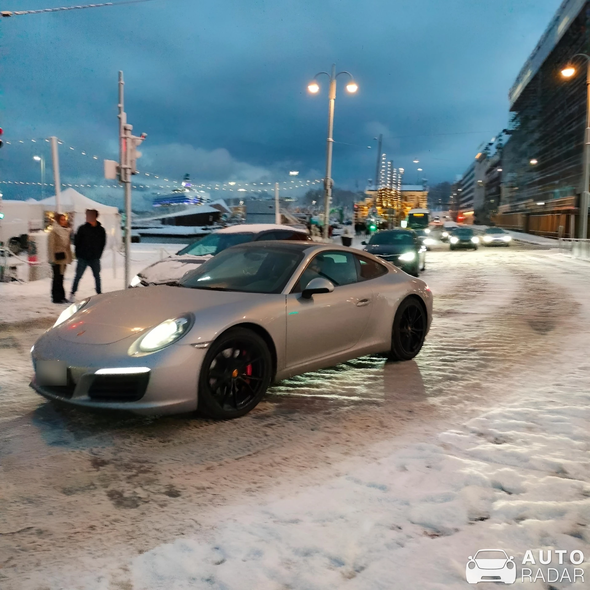 Porsche 991 Carrera 4S MkII spotted in Helsinki, Finland