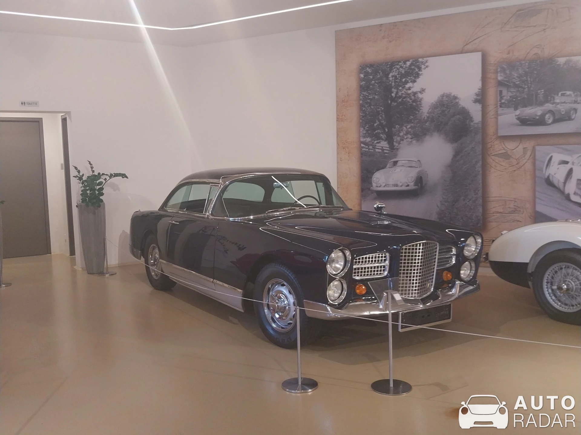 Facel Vega Excellence spotted in Friesach