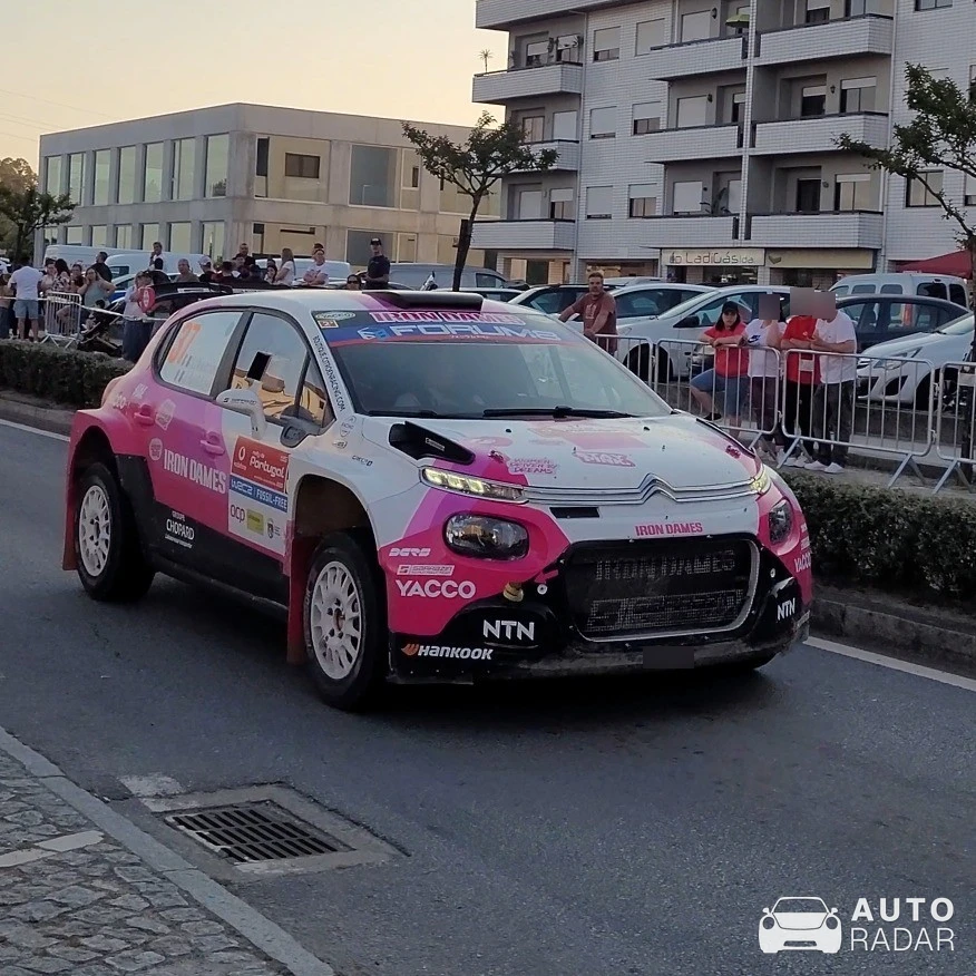 Citroën C3 Rally2 spotted in Lousada