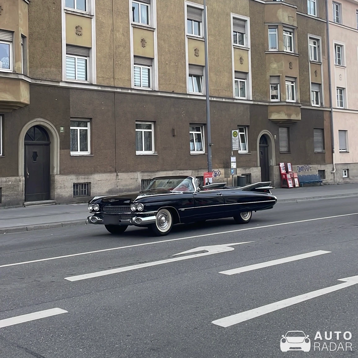 Cadillac Series 62 Convertible spotted in München