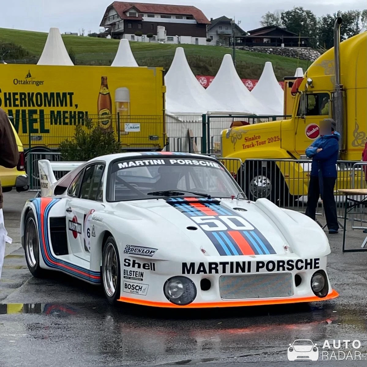 Porsche 935 spotted in Burghausen