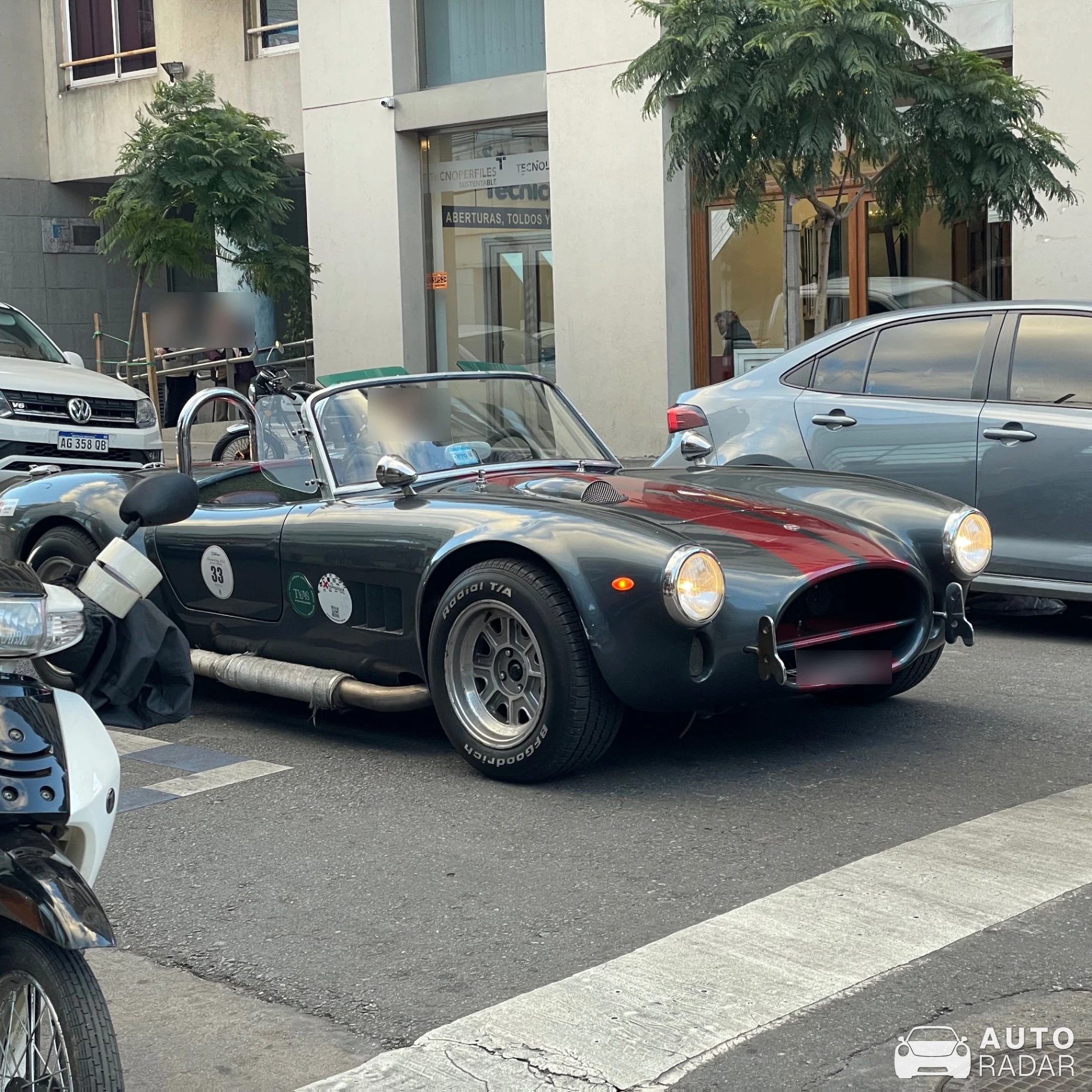 Unique Autocraft Cobra Sports Replica spotted in Buenos Aires