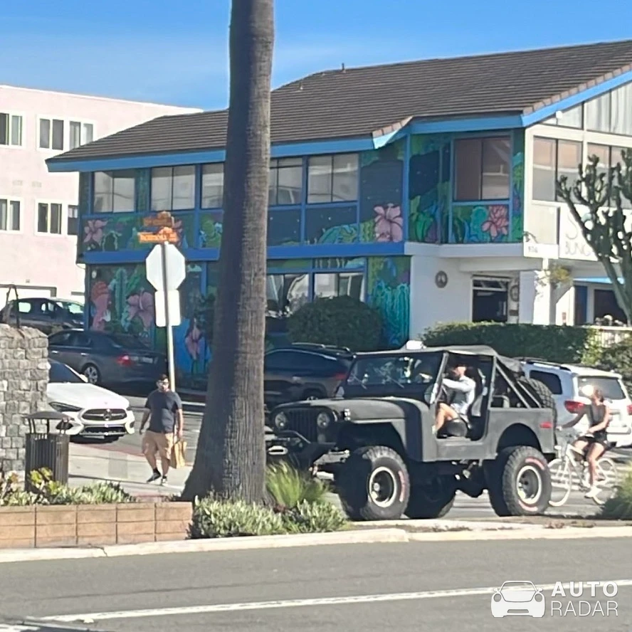 Jeep CJ-7 spotted in Hermosa Beach, United States