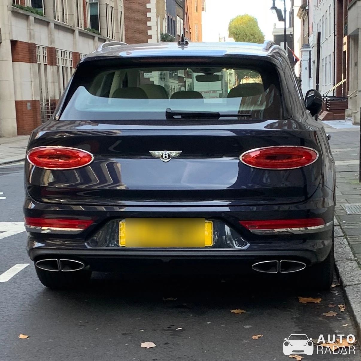 Bentley Bentayga spotted in Greater London, United Kingdom