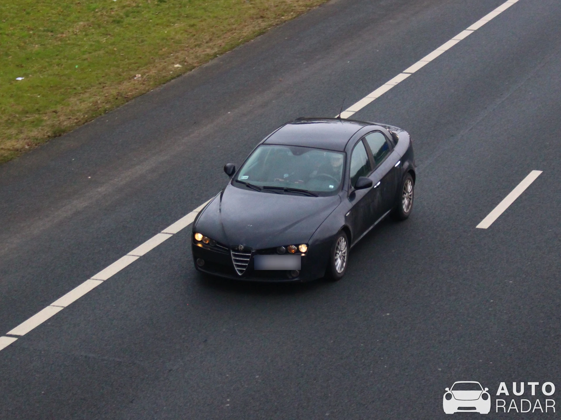Alfa Romeo 159 JTDm spotted in Enschede