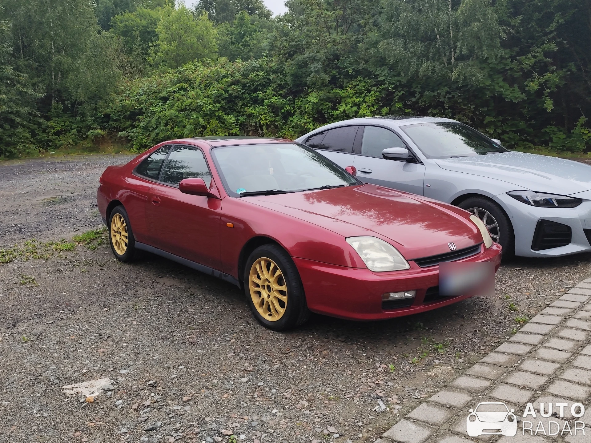 Honda Prelude BB5 spotted in Chemnitz