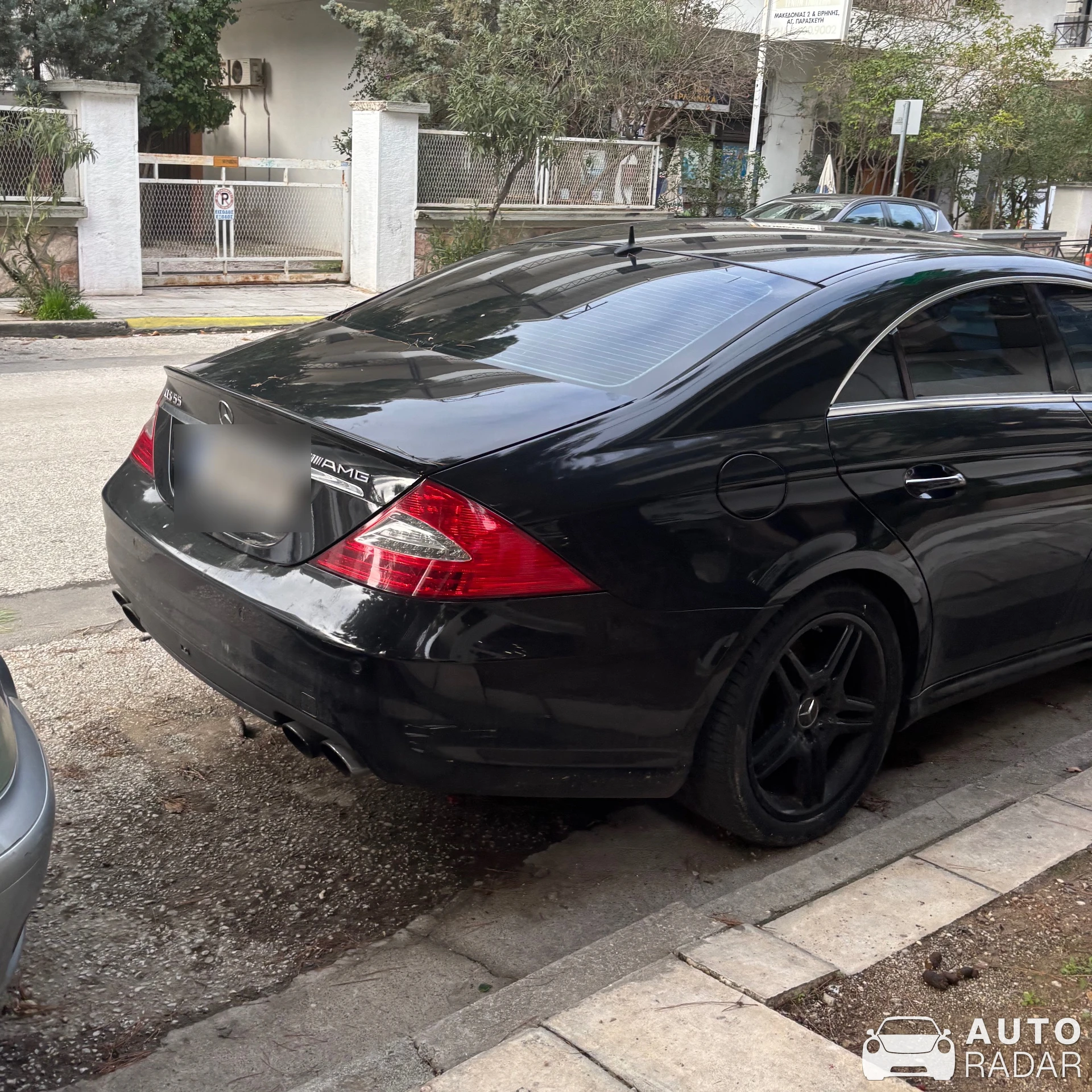 Mercedes-Benz CLS 55 AMG spotted in Αγία Παρασκευή, Ελλάδα