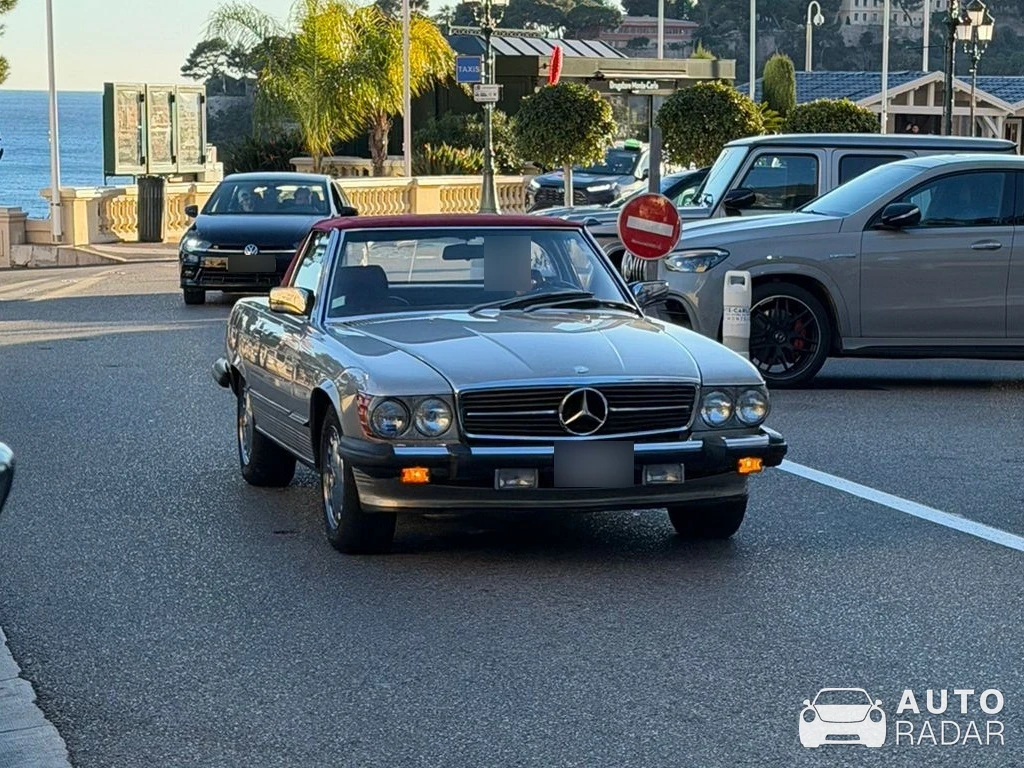 Mercedes-Benz SL 70 AMG R129 spotted in Monaco, Monaco