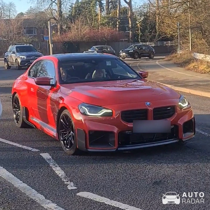 BMW M2 G87 Coupé spotted in Alderley Edge, United Kingdom