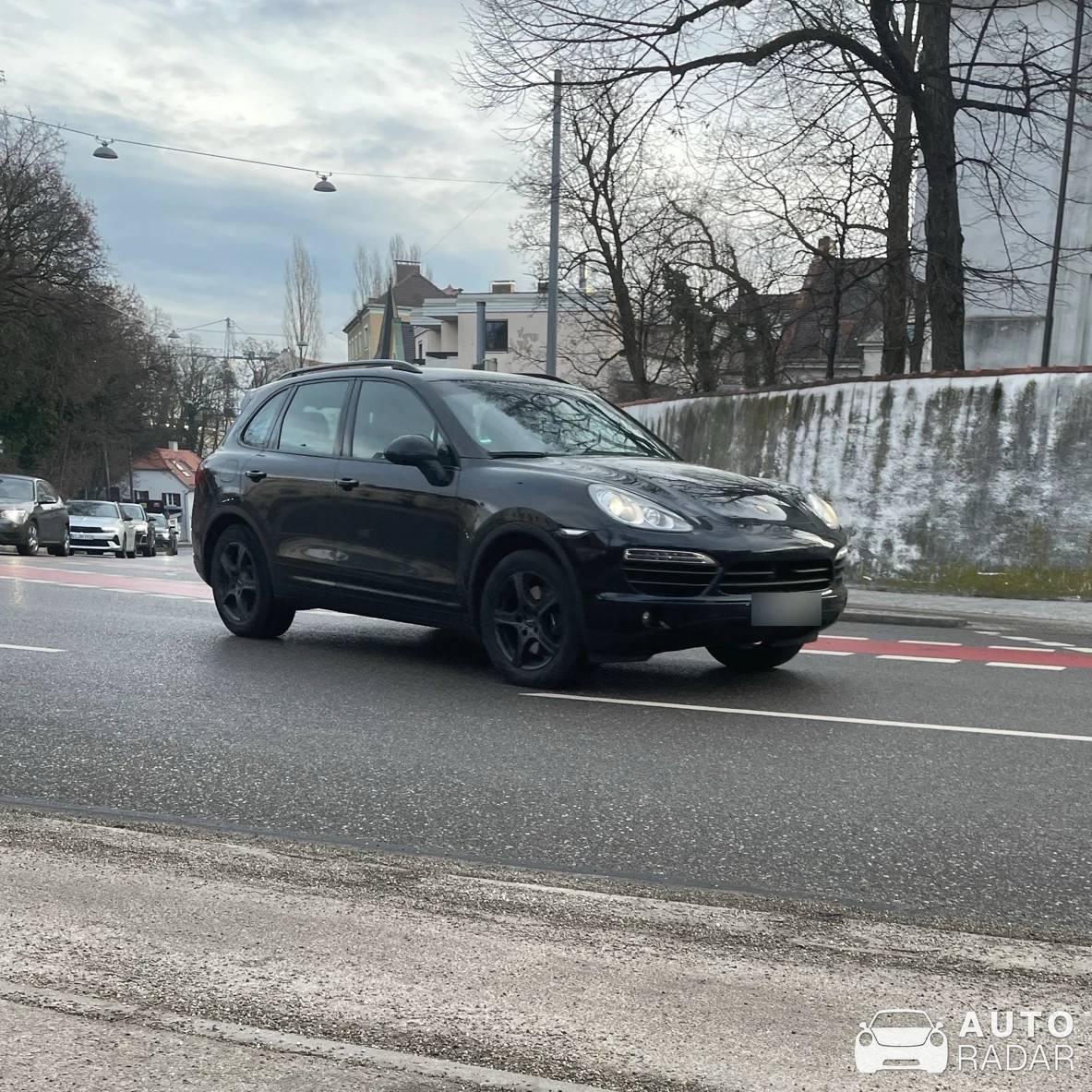 Porsche Cayenne spotted in München, Deutschland
