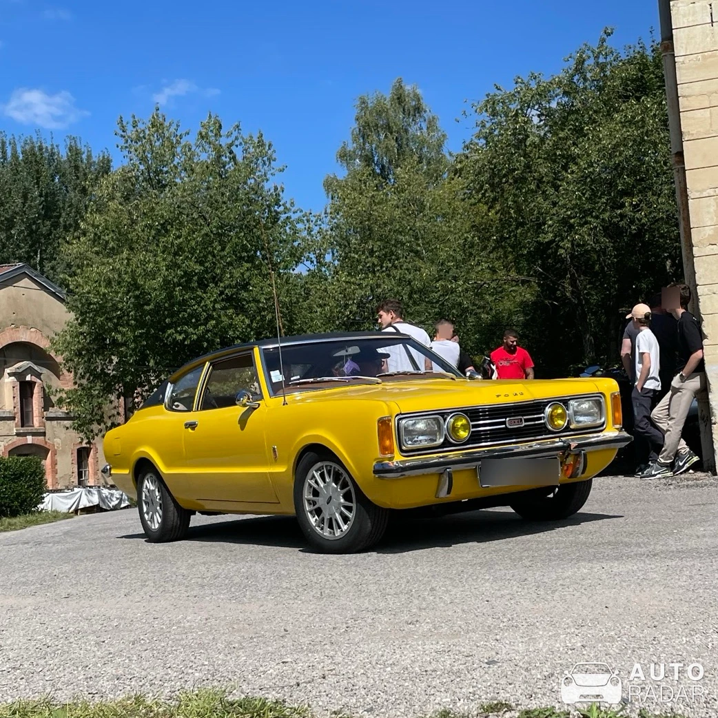Ford Taunus TC GXL spotted in Burthecourt-aux-Chênes