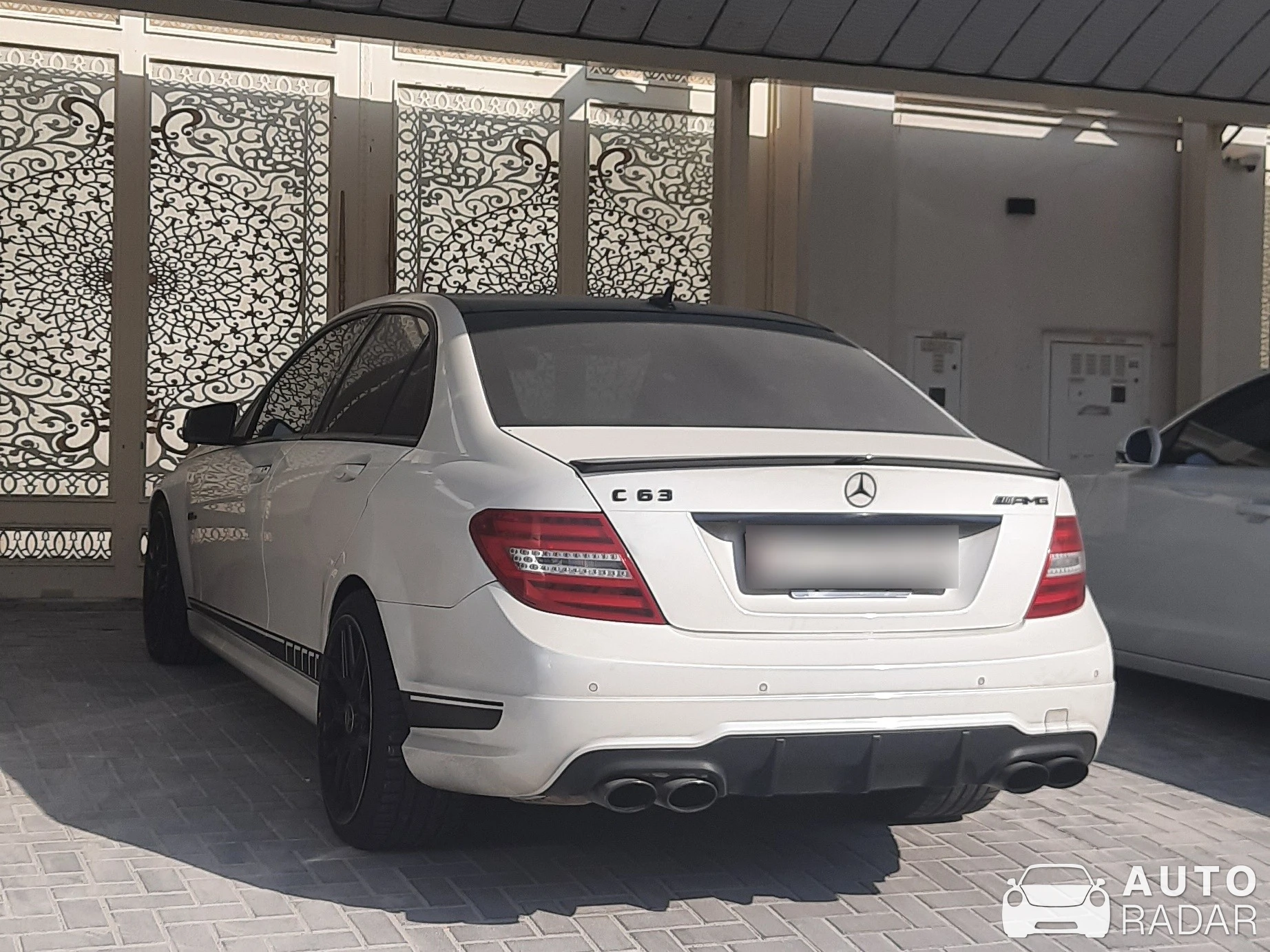 Mercedes-Benz Weistec C 63 AMG Coupé Edition 507 spotted in الثمامة, Qatar