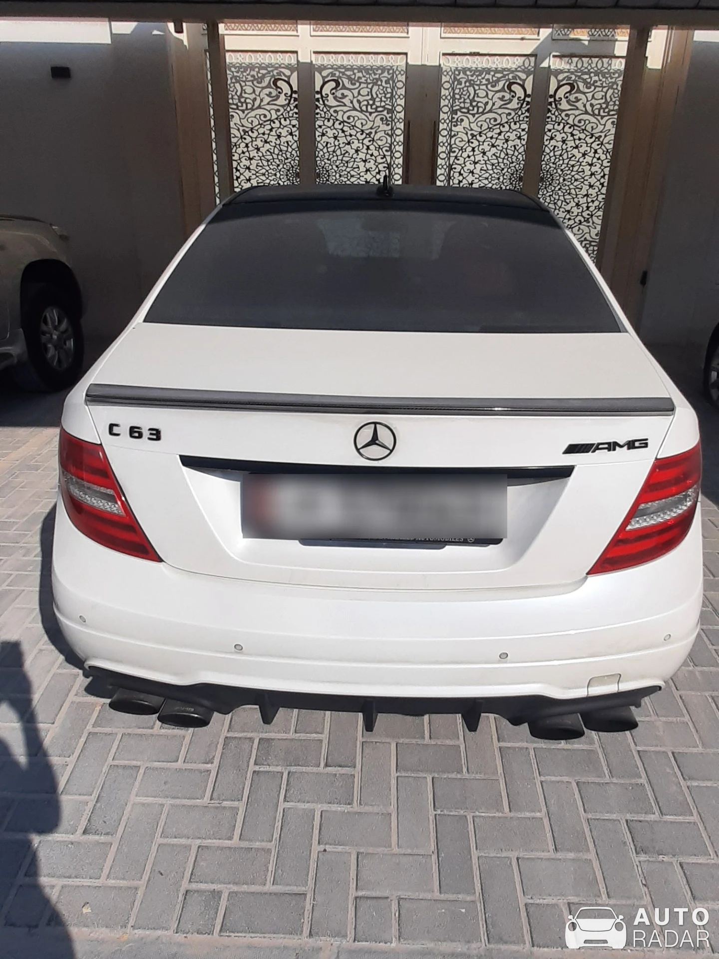Mercedes-Benz Weistec C 63 AMG Coupé Edition 507 spotted in الثمامة