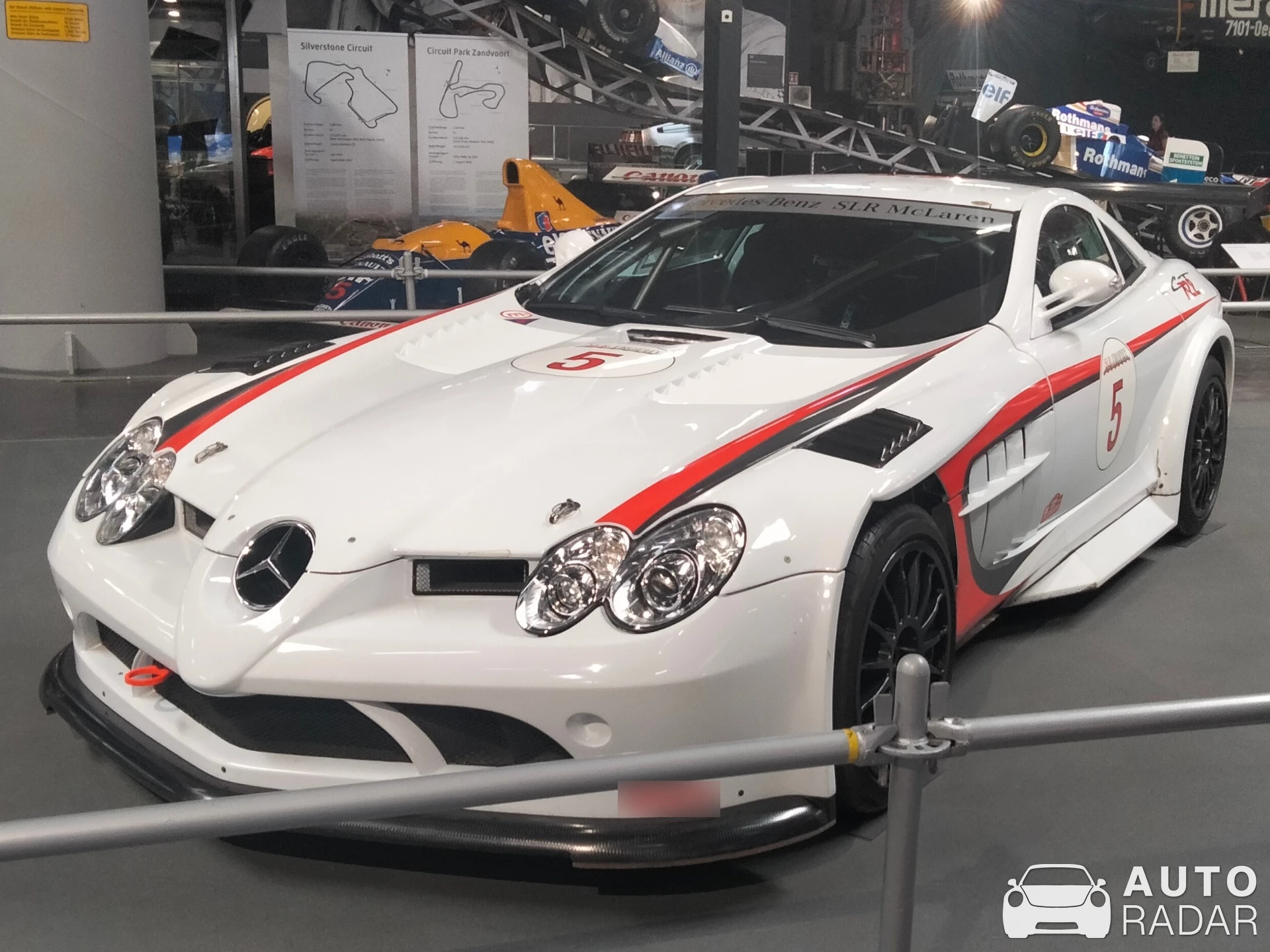 Mercedes-Benz FAB Design SLR McLaren Roadster 722 S spotted in Sinsheim, Germany