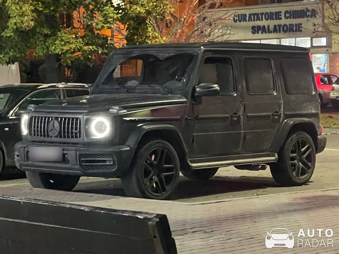 Mercedes-Benz G 63 W463 spotted in Slatina